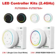 FUT035SA 2.4G Sunrise Remote Control Rainbow Remote For 5050 RGB RGBW LED Strip