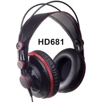 在飛比找松果購物優惠-Superlux HD681 HD681B HD681F 半