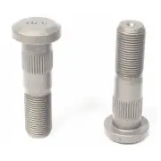 Serrated Drive Wheel Studs 3/4"-16 THD 0.975" BD x 3 3/8" - E5896R - 10 Pack