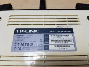 TP LINK TL WR940N 無線網路分享器,無線ap