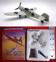 Takara 1/144 Wing Of The Luftwaffe #1 Messerschmitt BF109 F-4 Lieutenant Hahn #2