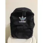 [全新正品]ADIDAS愛迪達黑色後背包 後背包 雙肩包 簡約 大容量 背包 書包