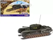 CHURCHILL MK.IV TANK "TO CATCH A TIGER" 1943 1/50 DIECAST MODEL BY CORGI CC60113