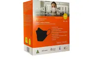 AMD Premium P2 Face Masks Black 50 Pack