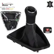 ICT Short Shift Knob boot for BMW F30 F31 F32 F33 F34 F35 stitch silver B96