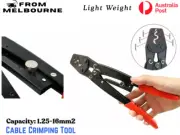 Cable Crimping Tool 1.25-16mm² Wire Lug Plier for Terminal Anderson Plug AU