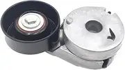 Belt Automatic Tensioner. Compatible For Nissan Cube Lafesta Compatible For Livina NV200 Compatible For Qashqai Sentra Compatible For Tiida Versa X-TRAIL 1.8 2.0 MR18DE MR20DE.