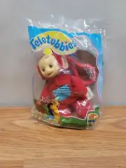 Teletubbies Red PO Character 4 1/2" Plush Stuffed Animal Keychain Burger King