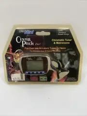 Center Pitch CP10 Mini 2-in-1 Chromatic Tuner, & Metronome NEW Factory Sealed