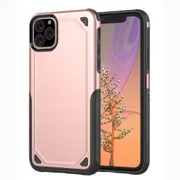 For iPhone 11 Pro Case, Shielding Slim Cover, Rose Gold