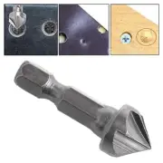 Premium Countersink Drill Bit with Hexagonal Shank for For woodworking