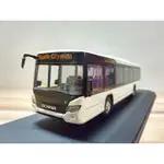 【現貨】原廠 1:50 SCANIA CITYWIDE 合金巴士模型
