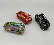 Aluminum 28.6*25.4*60mm -17° Bicycle Short Stem MTB Kids Road Bike bar stems