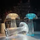 Mushroom Crystal Table Lamp LED Ambient Light RGB Night Light for Restaurant
