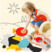 Tangram Jigsaw 3D Animals Puzzle Kids Wooden Toys for Children Games Creative Pu