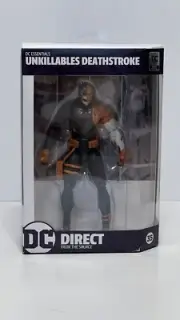 DC Direct: DC Essentials Unkillables Deathstroke DCeased Figure McFarlane Toys