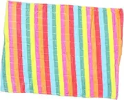 BESPORTBLE Warm Pet Blanket Flannel Dog Bed for Cozy Sleep Bright Design Machine Washable for Cats Puppies