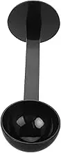 COHEALI Coffee Scoop Measuring Spoon Portable Plastic Tablespoon with Pressed Bottom for Espresso and Tea Compact Tool for Coffee Grinding and Bean Pressing The Go