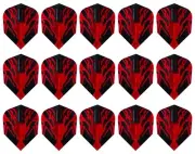 5 Sets Harrows Prime Standard Dart Flights - Ships w/ Tracking - Strix