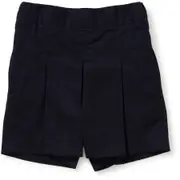 Brilliant Basics Kids Woven Skort - Navy
