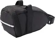 Fashionable Bike Saddle Bag Fit for Seat Bag Small Storage Tail Pack Road Storage Bag Rear Fit for Seat Post Bag Easy Install