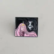 Adventure Time Enamel Pin MARCELINE & BUBBLEGUM - Cartoons - Rectangle