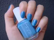 New Essie Nail Polish COAT AZURE Blue 742 Full Size 13.5ml Authentic