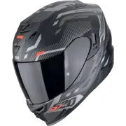 EXO-520 Evo Air Ranka Black Grey Red Full Face Helmet