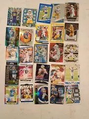 Justin Herbert 50 Different Card Spectacular Mega Player Lot