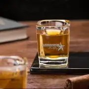 GARRISON BROTHERS Whiskey Shot Glass