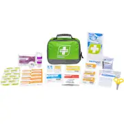 FastAid Family Green Soft Pack First Aid Kit