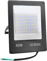 LED Flood Lights 50W, 5000LM Super Bright Work Lights, IP66 Waterproof Exterior