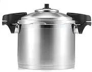 Scanpan Stainless Steel Pressure Cooker, 22 cm/6 Litre