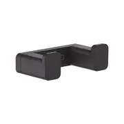 Hansgrohe Matt Black AddStoris Double Towel Hook