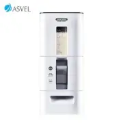 Asvel UNIX S MEASURE RICE STOCKER 6KG WHITE Washable Rice StockerE75279AF3