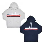 【TOMMY HILFIGER】連帽上衣 中磅數 男生長袖帽T 居家服裝 棉質連帽衫(美國進口平行輸入 版型偏大)