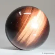 24g26mm Red Tiger Eye Sphere Crystal Ball Natural Quartz Healing Gemstone Chakra