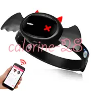 Electri Little Devil App Remote Control Restraint Shock E-Stim Collar
