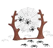 Spider Action Game | Jumping Spider Web Game - Interactive Spider Game, Catapult Spider Game Toy,Multi-Person Interaction Bouncy Jump Spider Game for Game Nights, Family Gatherings, Friends Parties