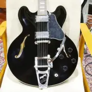 Crews Maniac Sound Reunion II Bg Black Chrome Parts with Bigsby