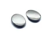 Chrome Head Light Washer Nozzle Cover Cap For Porsche 911 996 C2 C4 Turbo