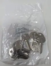 Bag of 10 Ilco X1000G, Corbin CO10 Key Blanks