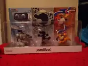 (Nintendo Super Smash Bros.) 3 Pack Amiibo GameStop Exclusive [NEW & 1st Print]