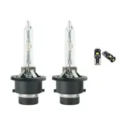 Low Beam Gex D4S Xenon Super White 6000K HID Bulbs For Toyota Aurion 06-18 2pc