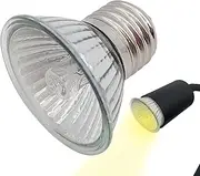 Reptile Heat Lamp - Basking Light Heat Lamp Bulbs with 360° Rotatable Hose - UVA UVB Heat Lamp with Clip for Hedgehogs Reptiles & Amphibians Swan-au