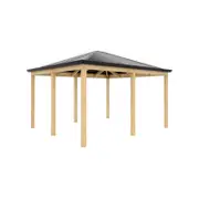Softwoods 4.2 x 3.8m Hip Ends Gazebo Kit