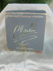 Revlon Charlie 5 oz Dusting Powder (new with box)