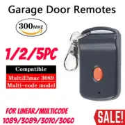 Gate Remote Control For Linear Multicode3060 3089 4120 Garage Door Opener 300mhz