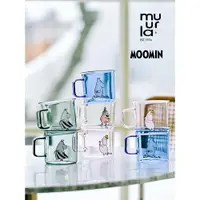 在飛比找ETMall東森購物網優惠-芬蘭muurla原畫系列姆明耐熱馬克杯高顏值moomin純色