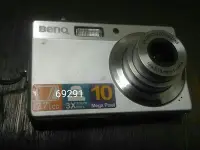 在飛比找Yahoo!奇摩拍賣優惠-BenQ數位相機~功能正常無瑕疵，數位相機，相機，攝影機~B